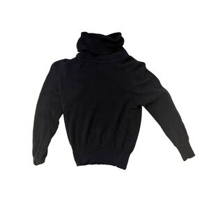 Vintage 80s 100% Cashmere Sweater XS Minimalist Knit  Courtney Rhodes Hong Kong